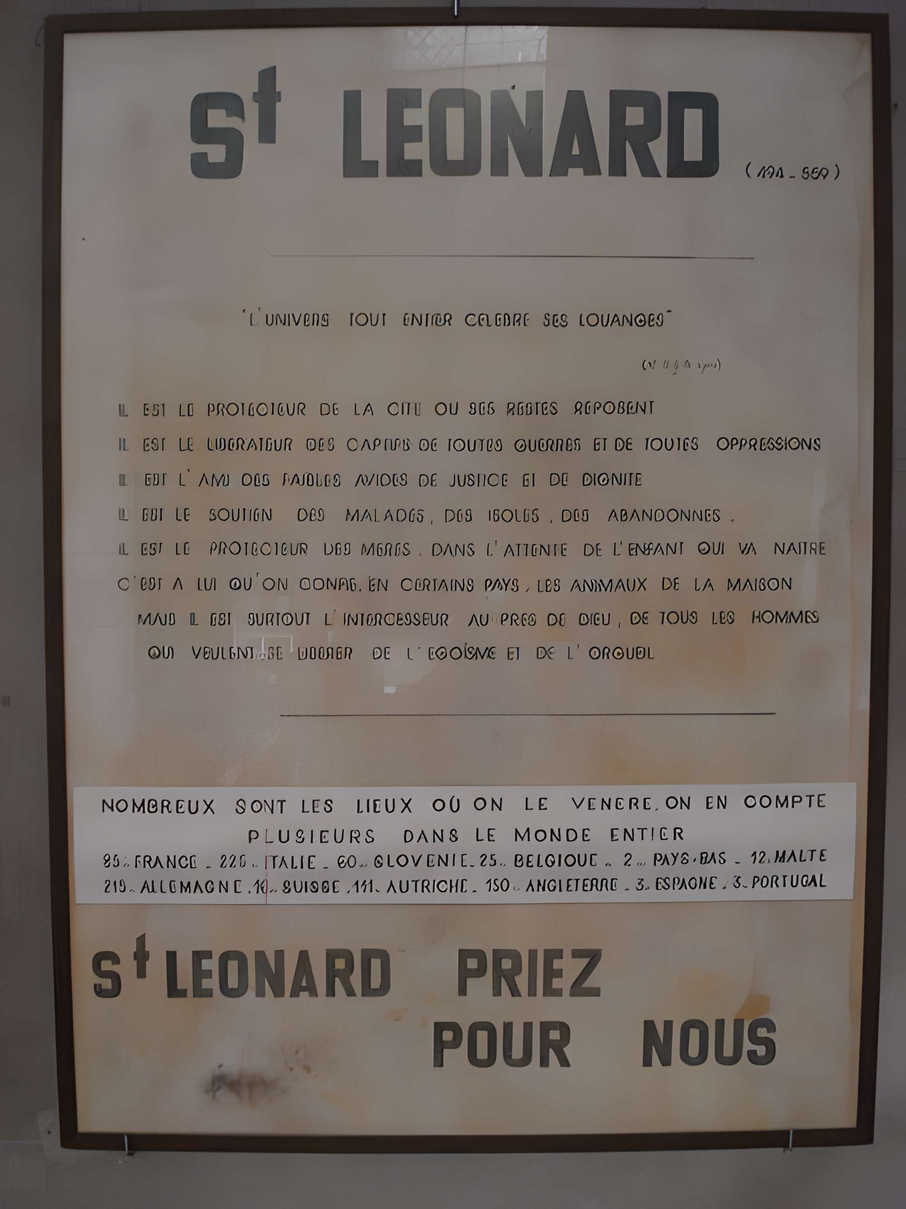 Collégiale Saint-Léonard de Saint-Léonard-de-Noblat