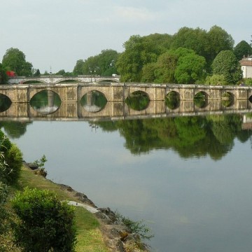 vieux pont de confolens