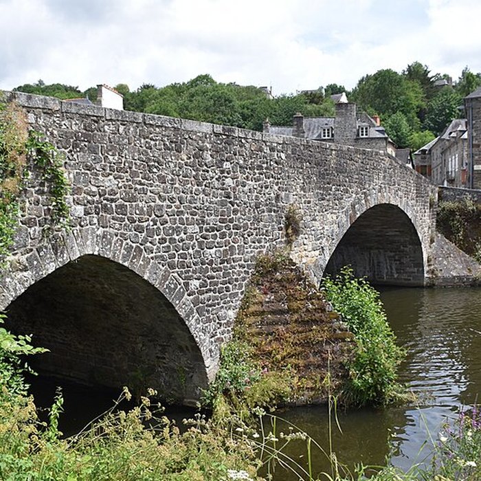 Photo de Vieux pont de Dinan