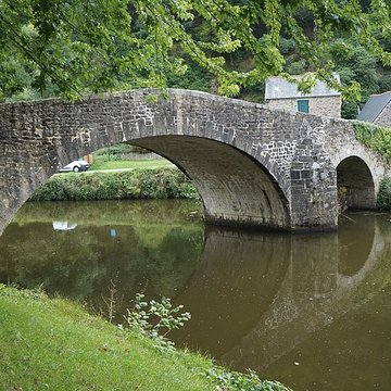 Vieux pont de Dinan