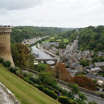 Vieux pont de Dinan