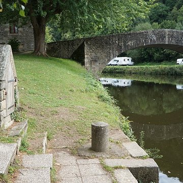 Vieux pont de Dinan