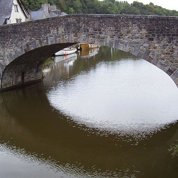 Vieux pont de Dinan