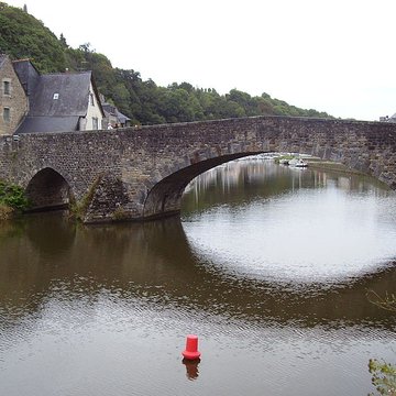 Vieux pont de Dinan