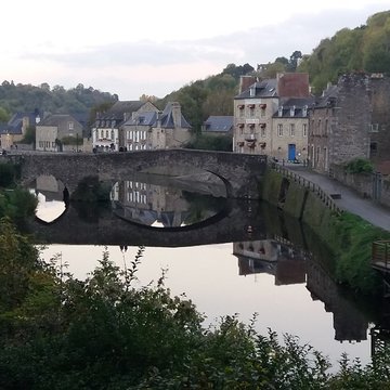 Vieux pont de Dinan