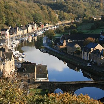 Vieux pont de Dinan