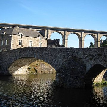 Vieux pont de Dinan