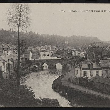 Vieux pont de Dinan