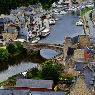 Vieux pont de Dinan