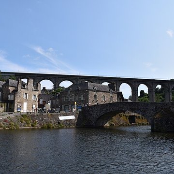 Vieux pont de Dinan