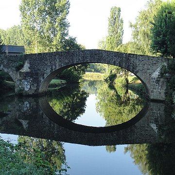 Vieux pont de Dinan