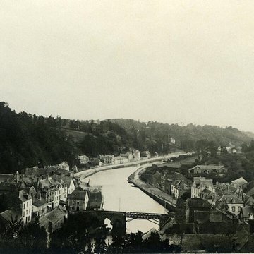 Vieux pont de Dinan