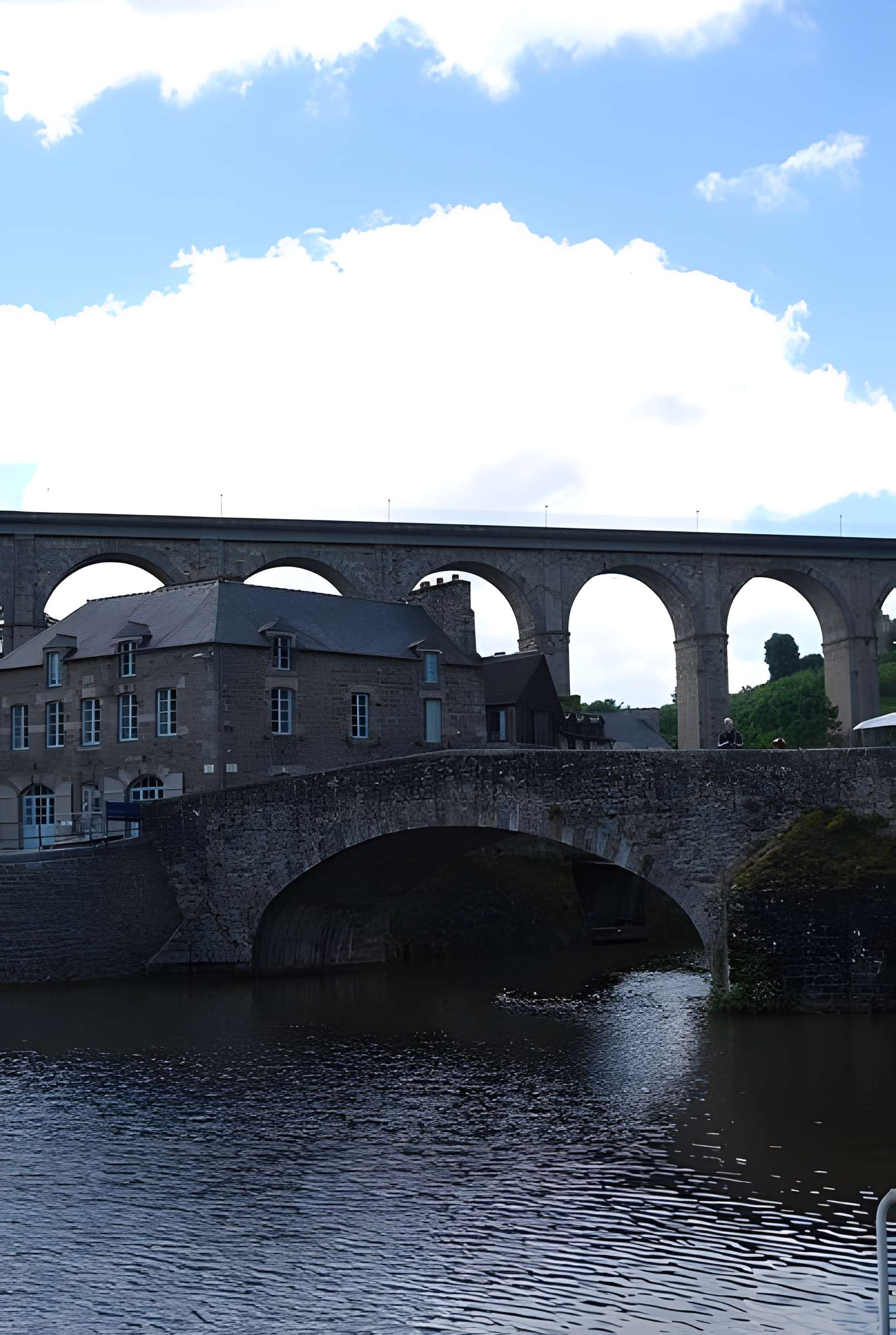 Vieux pont de Dinan