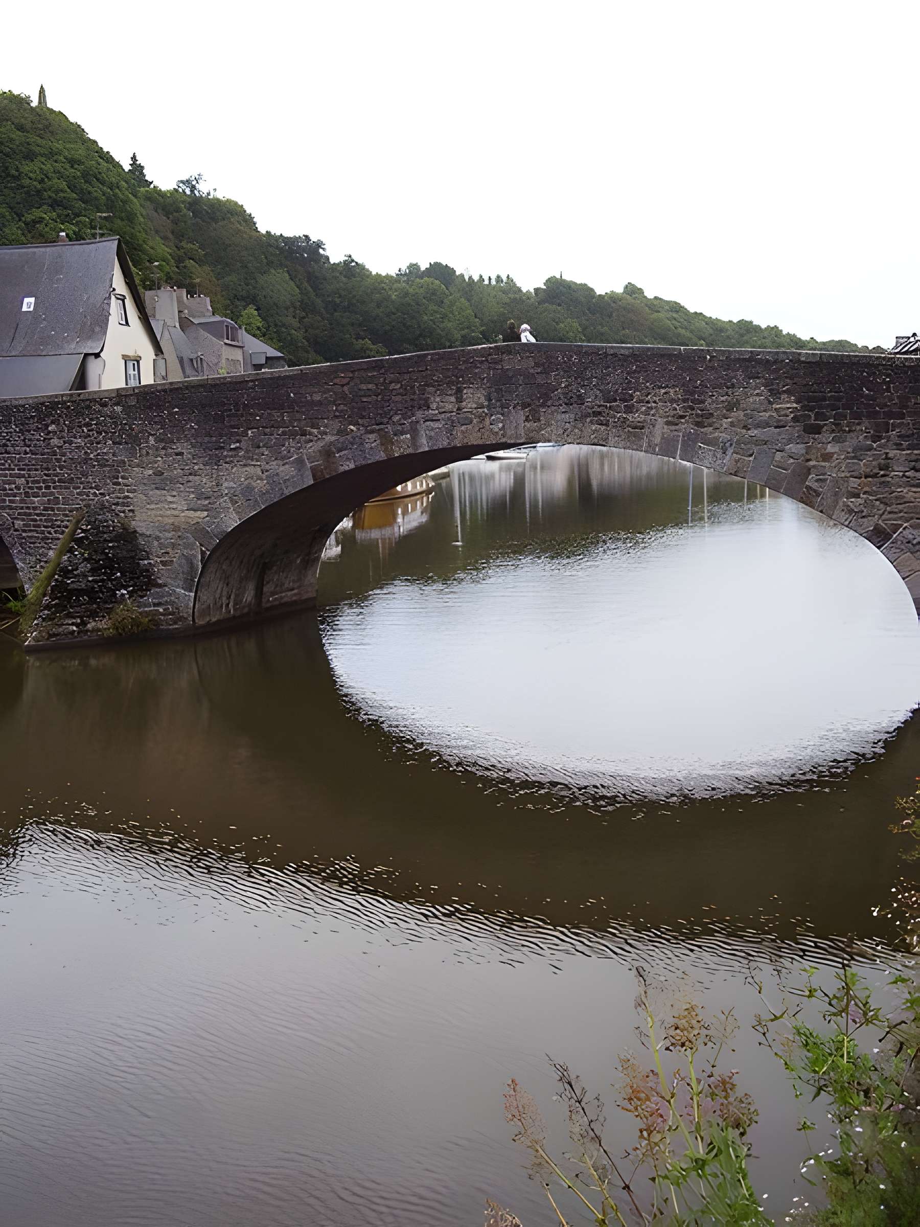 Vieux pont de Dinan