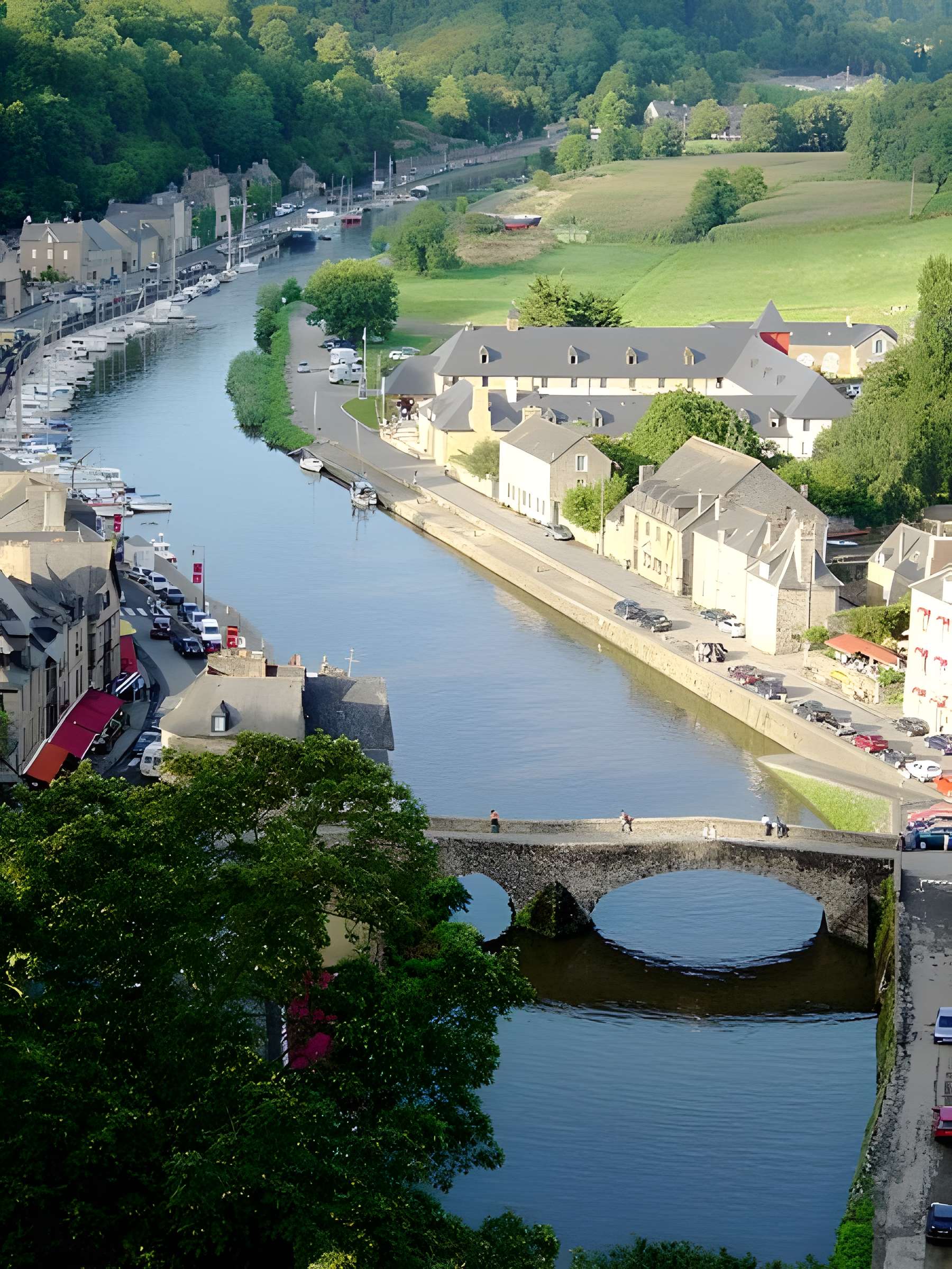 Vieux pont de Dinan