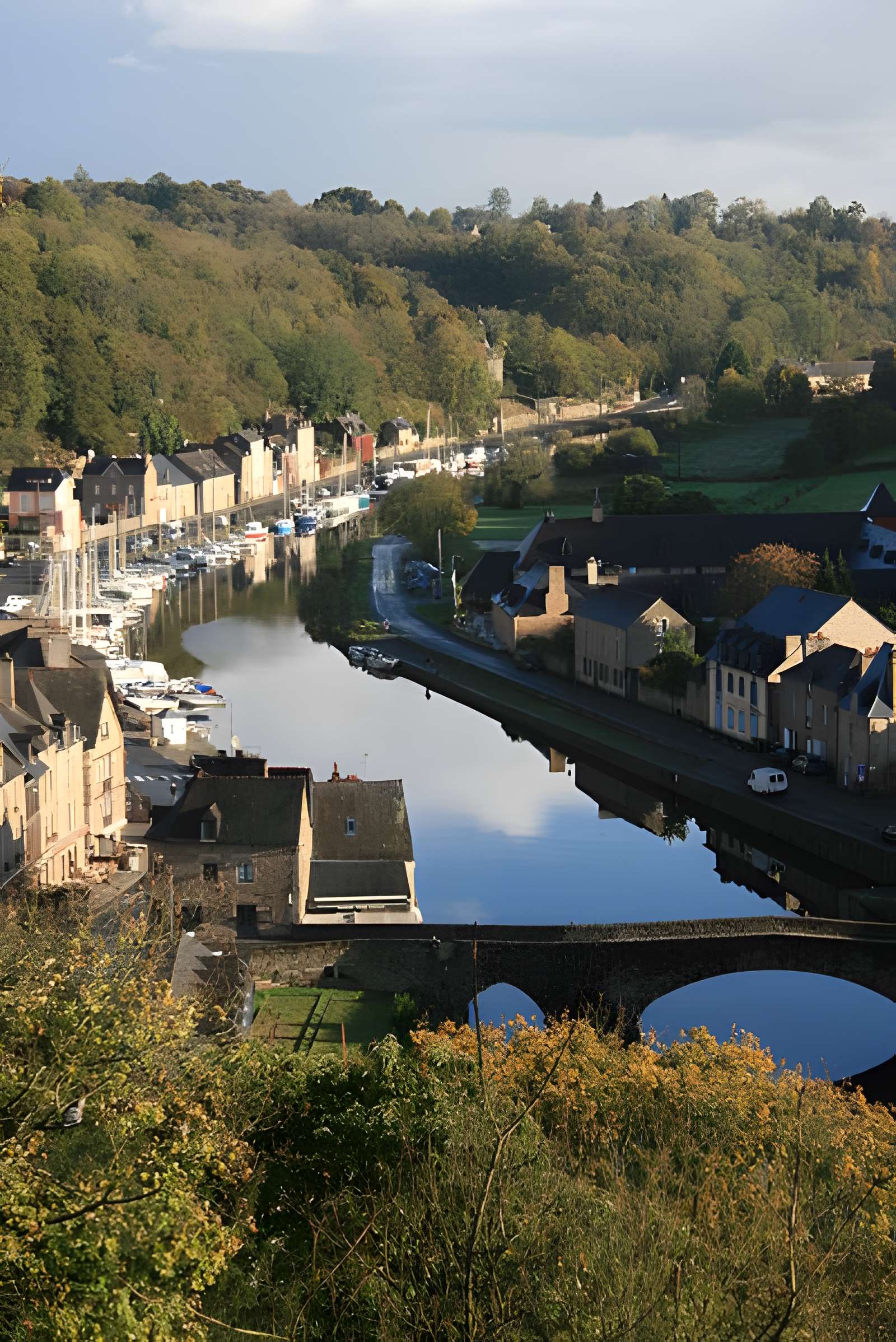 Vieux pont de Dinan