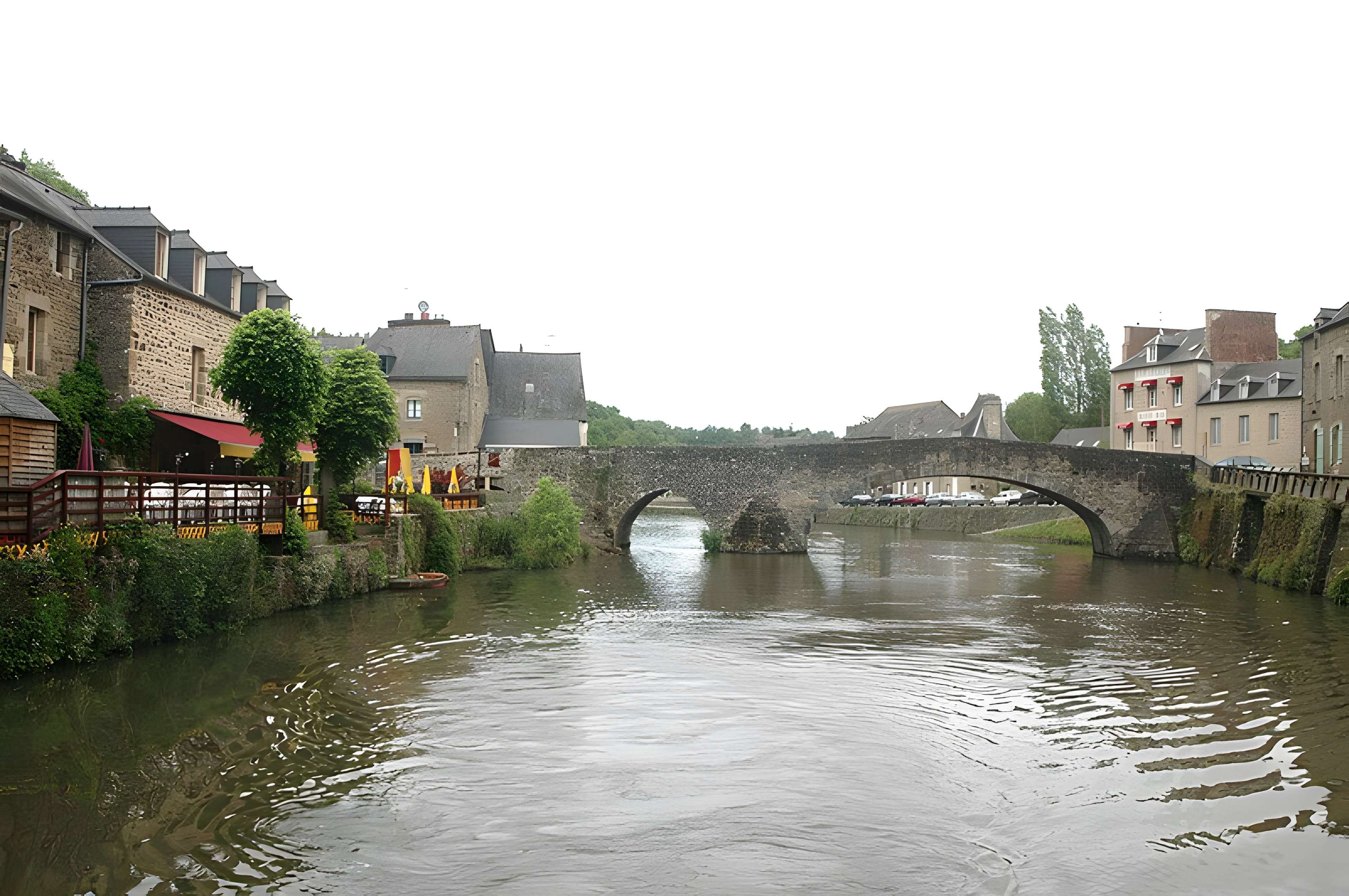 Vieux pont de Dinan