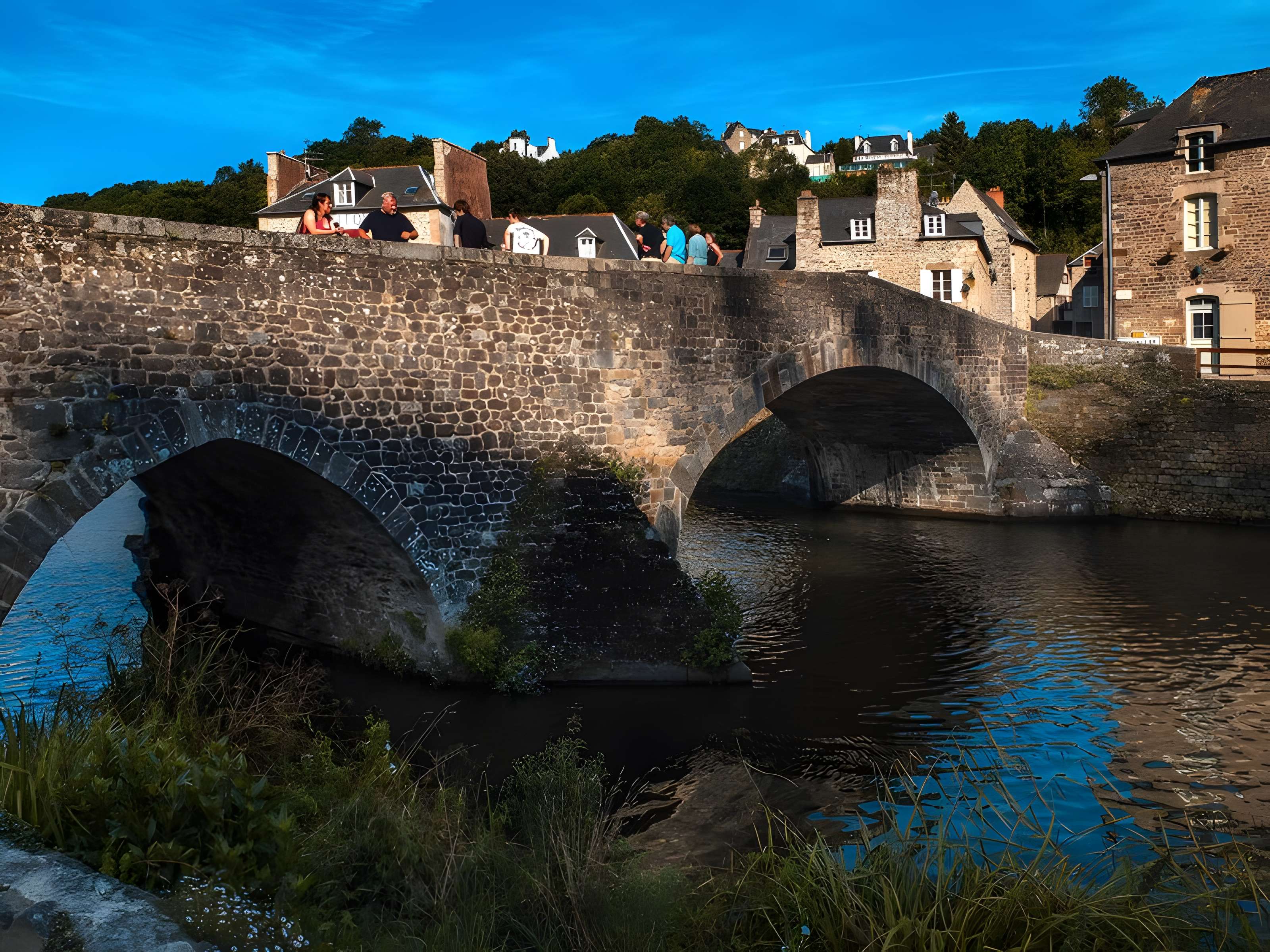 Vieux pont de Dinan