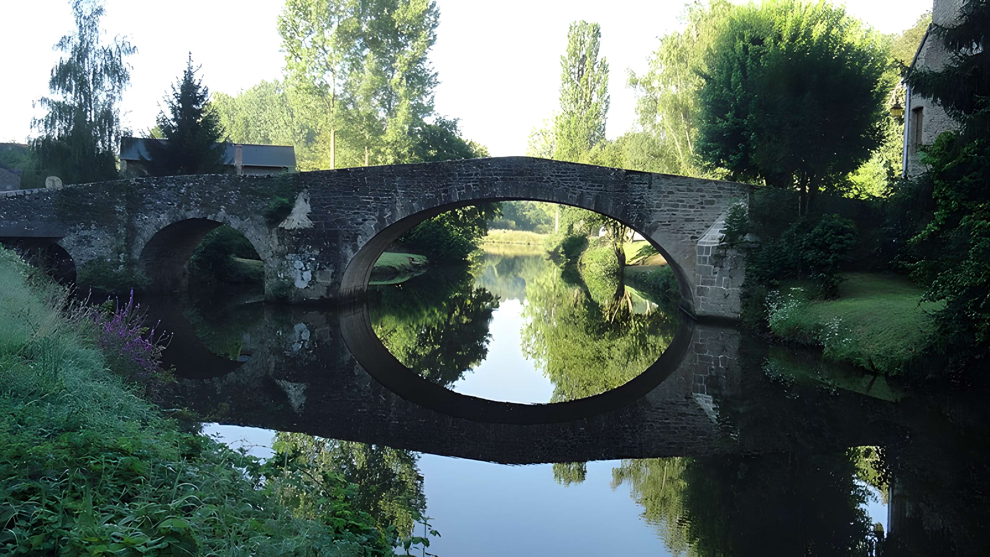 Vieux pont de Dinan