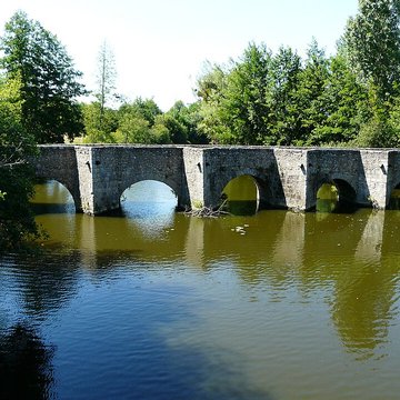 Vieux pont de Gourgé