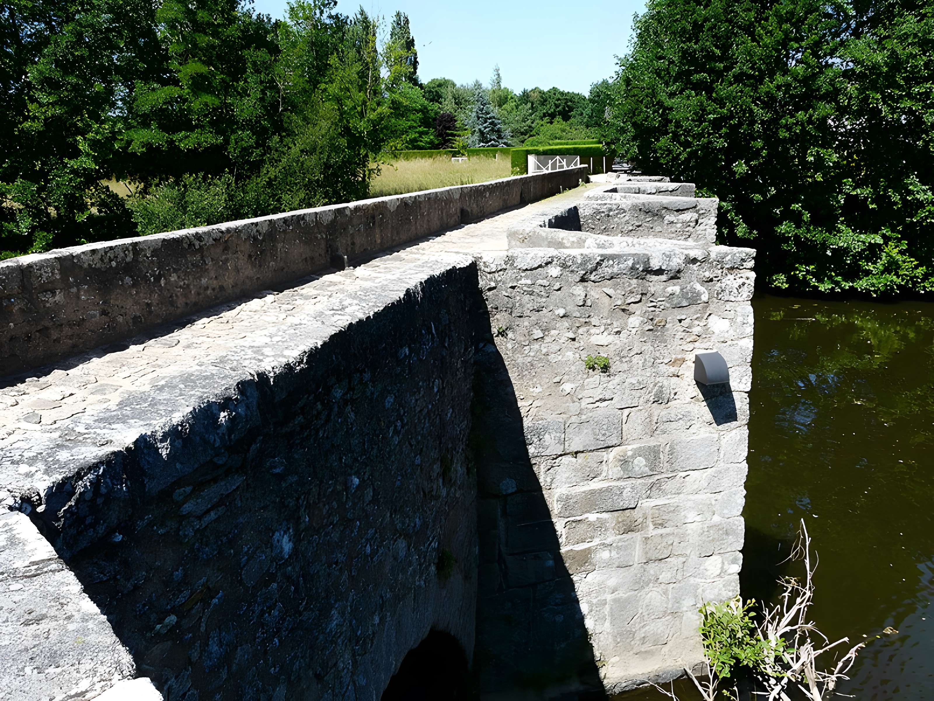 Vieux pont de Gourgé