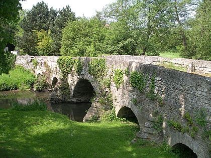 Photo de Vieux pont de Juvigny-sur-Seulles