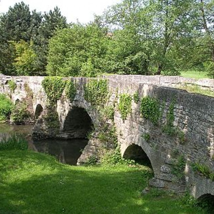 Photo de Vieux pont de Juvigny-sur-Seulles