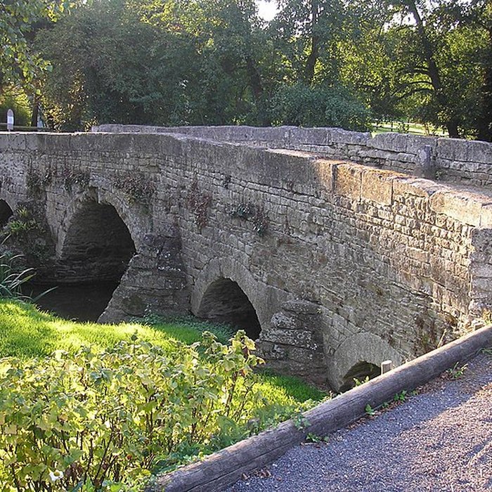 Photo de Vieux pont de Juvigny-sur-Seulles