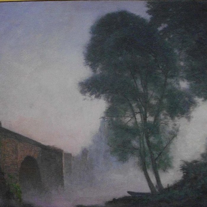 Photo de Vieux pont de Limay également sur commune de Mantes-la-Jolie