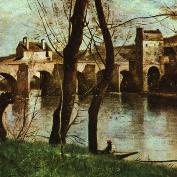 Photo de Vieux pont de Limay également sur commune de Mantes-la-Jolie