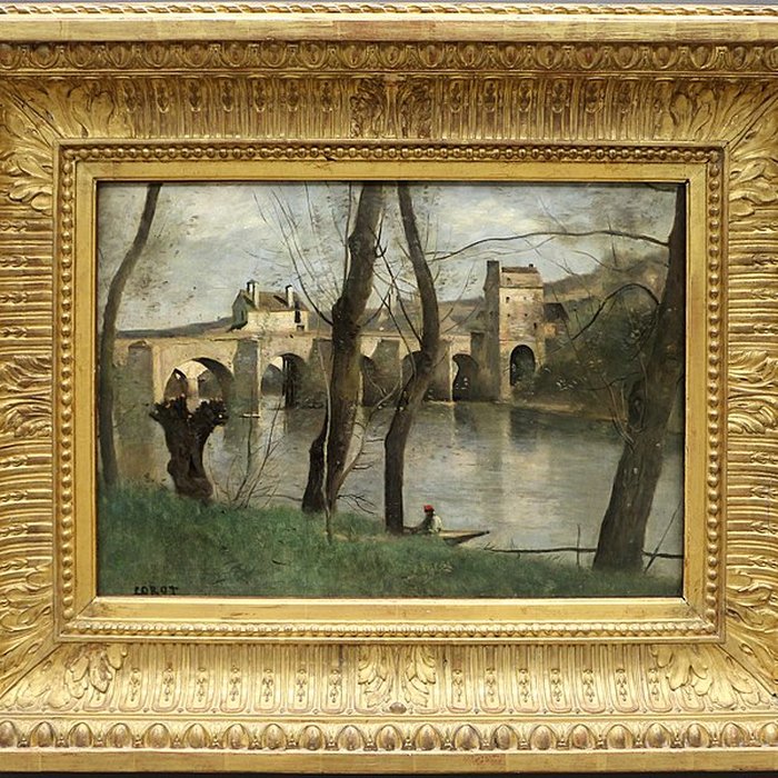 Photo de Vieux pont de Limay également sur commune de Mantes-la-Jolie