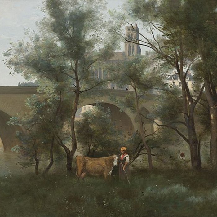 Photo de Vieux pont de Limay également sur commune de Mantes-la-Jolie