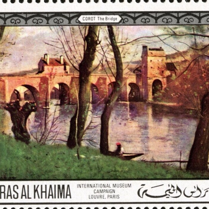 Photo de Vieux pont de Limay également sur commune de Mantes-la-Jolie