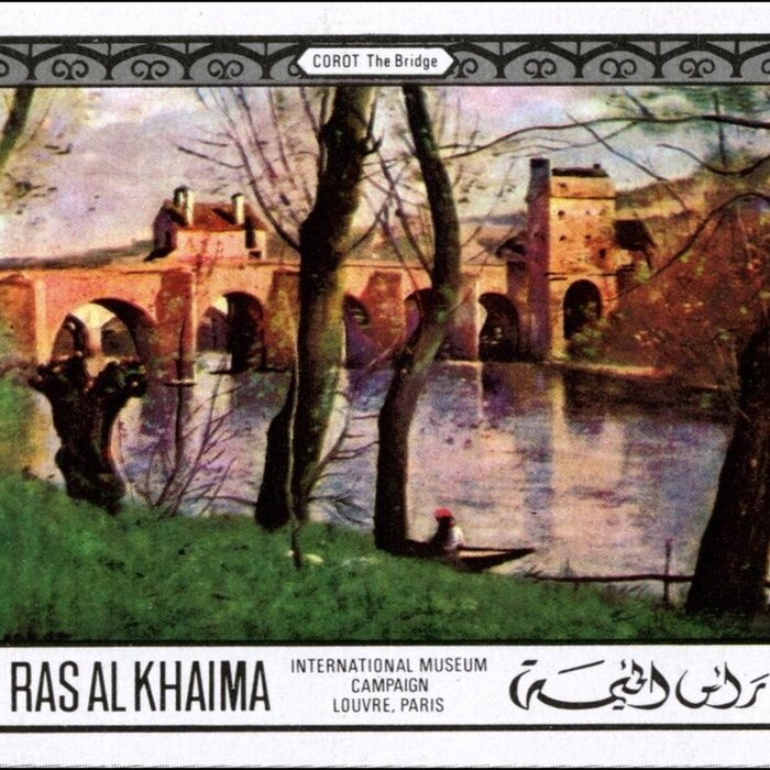 Photo de Vieux pont de Limay également sur commune de Mantes-la-Jolie