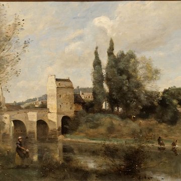 Vieux pont de Limay également sur commune de Mantes-la-Jolie