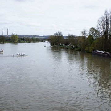 Vieux pont de Limay également sur commune de Mantes-la-Jolie