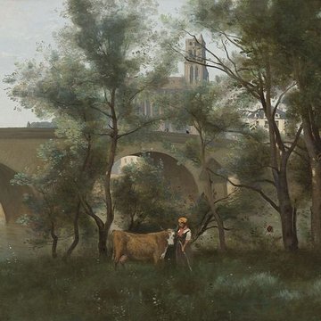 Vieux pont de Limay également sur commune de Mantes-la-Jolie