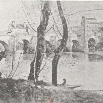 Vieux pont de Limay également sur commune de Mantes-la-Jolie