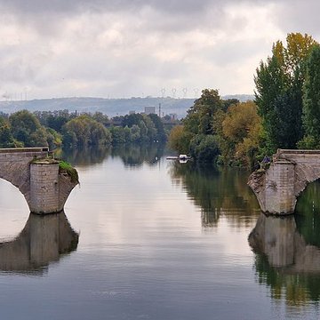 Vieux pont de Limay également sur commune de Mantes-la-Jolie