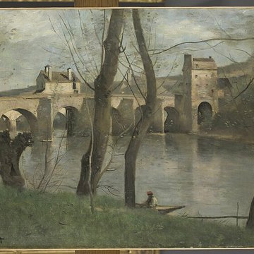 Vieux pont de Limay également sur commune de Mantes-la-Jolie