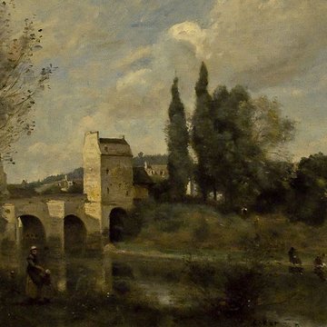 Vieux pont de Limay également sur commune de Mantes-la-Jolie