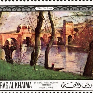 Vieux pont de Limay également sur commune de Mantes-la-Jolie