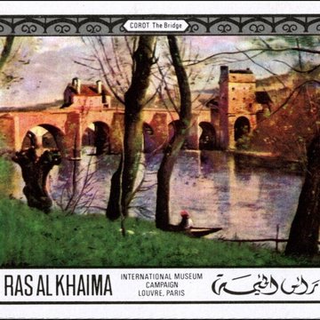 Vieux pont de Limay également sur commune de Mantes-la-Jolie