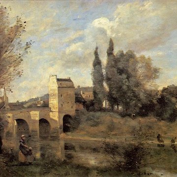 Vieux pont de Limay également sur commune de Mantes-la-Jolie