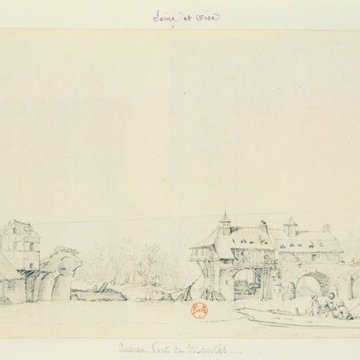 Vieux pont de Limay également sur commune de Mantes-la-Jolie