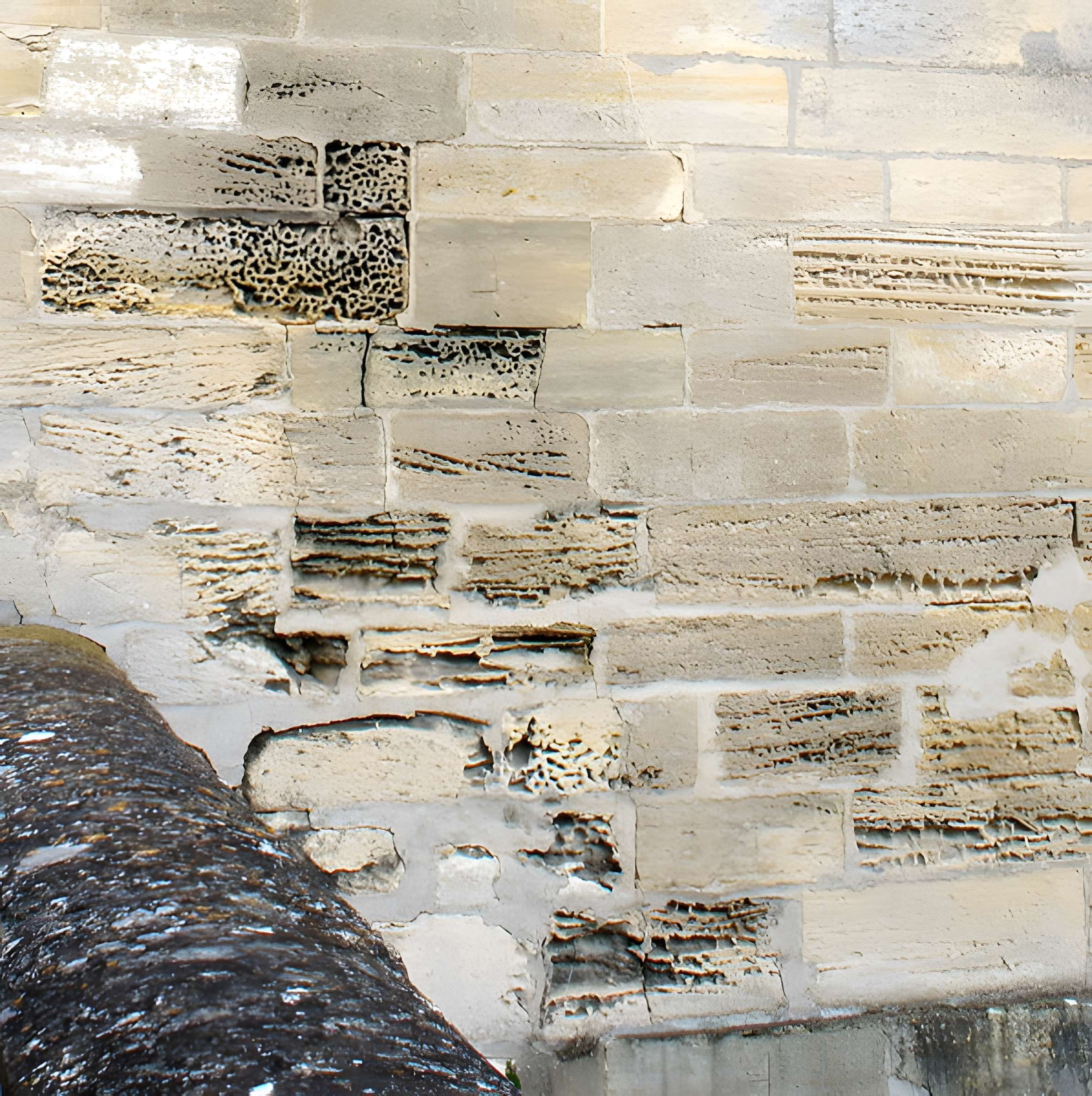 Vieux pont de Limay (également sur commune de Mantes-la-Jolie)