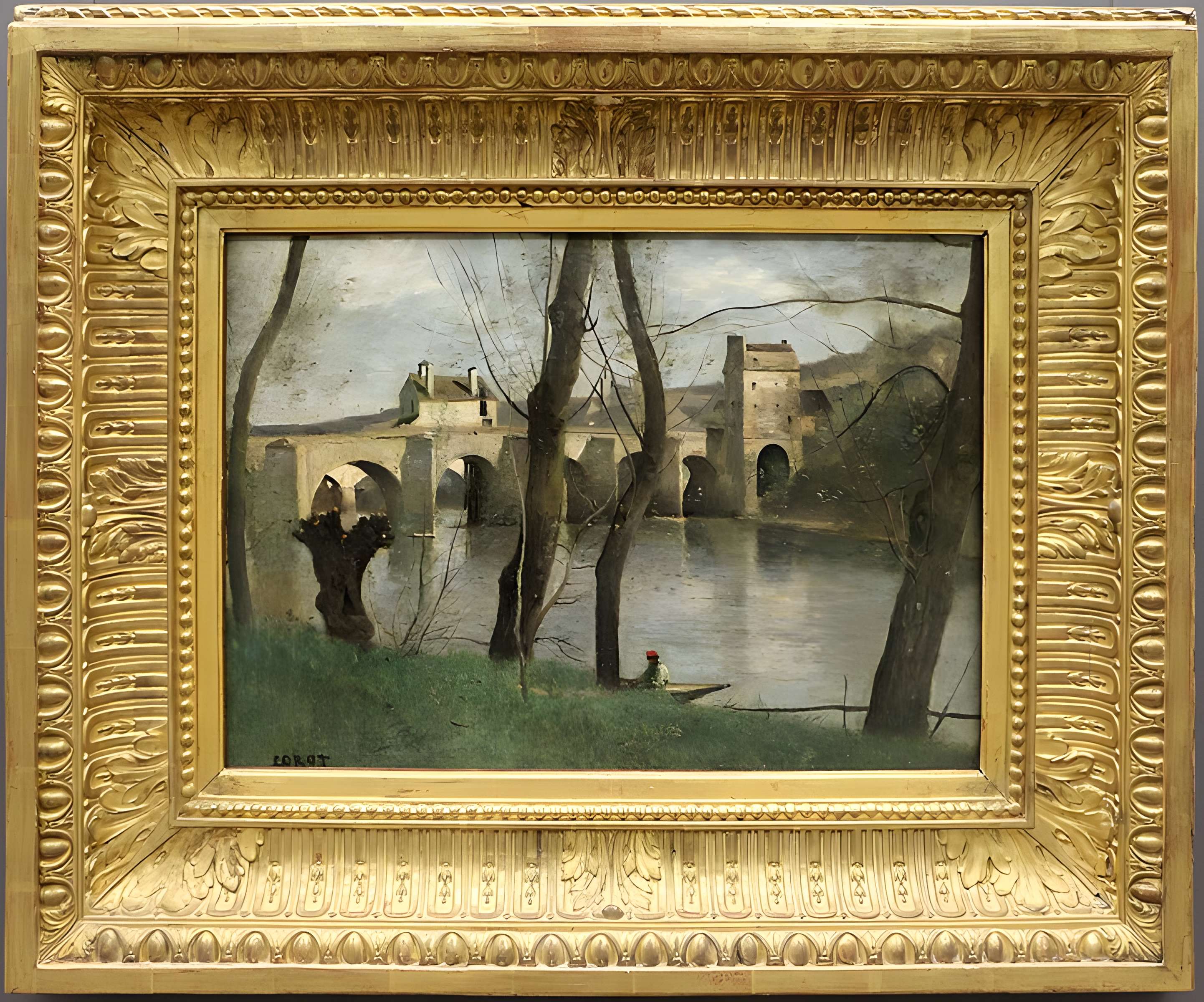 Vieux pont de Limay (également sur commune de Mantes-la-Jolie)