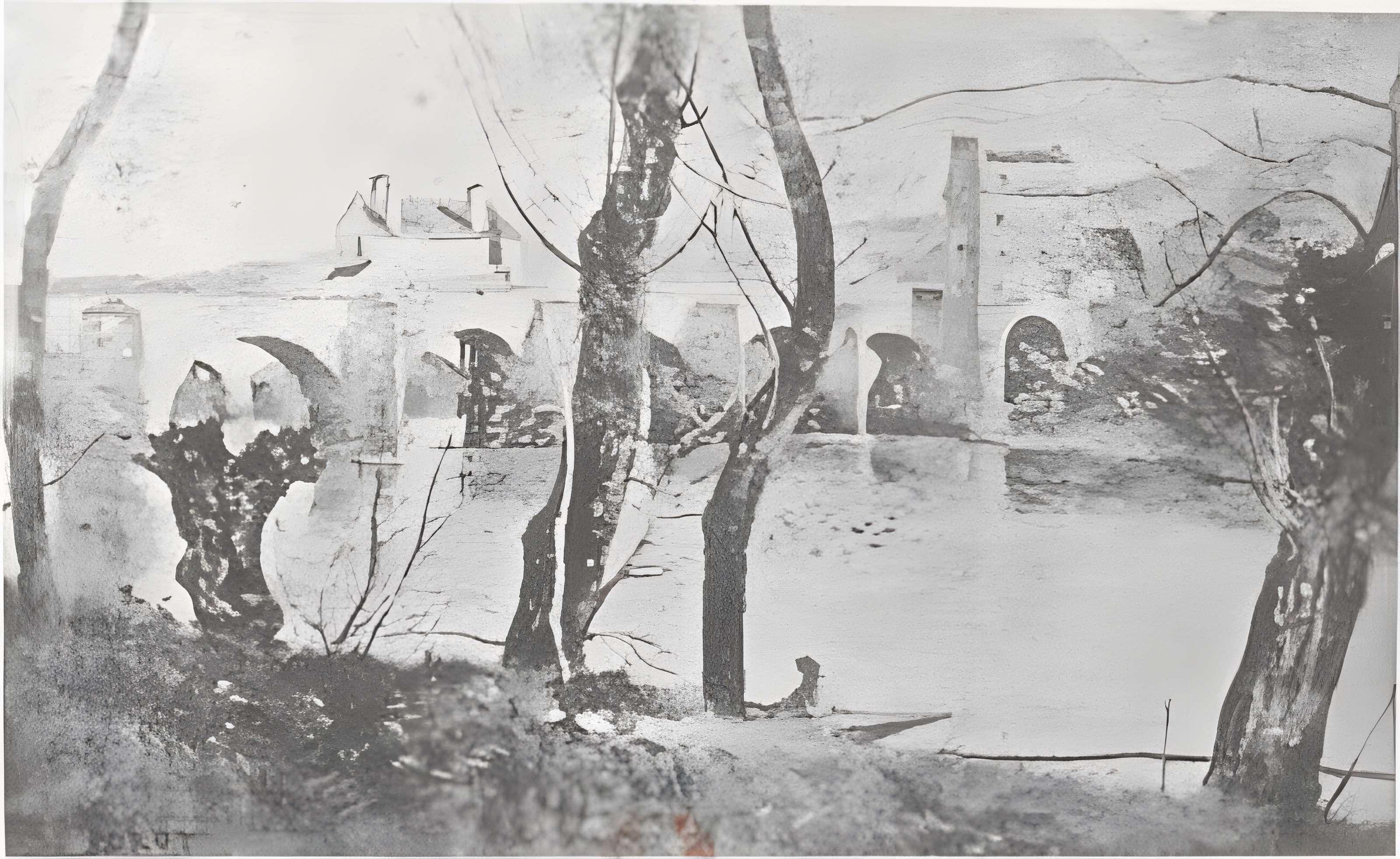 Vieux pont de Limay (également sur commune de Mantes-la-Jolie)