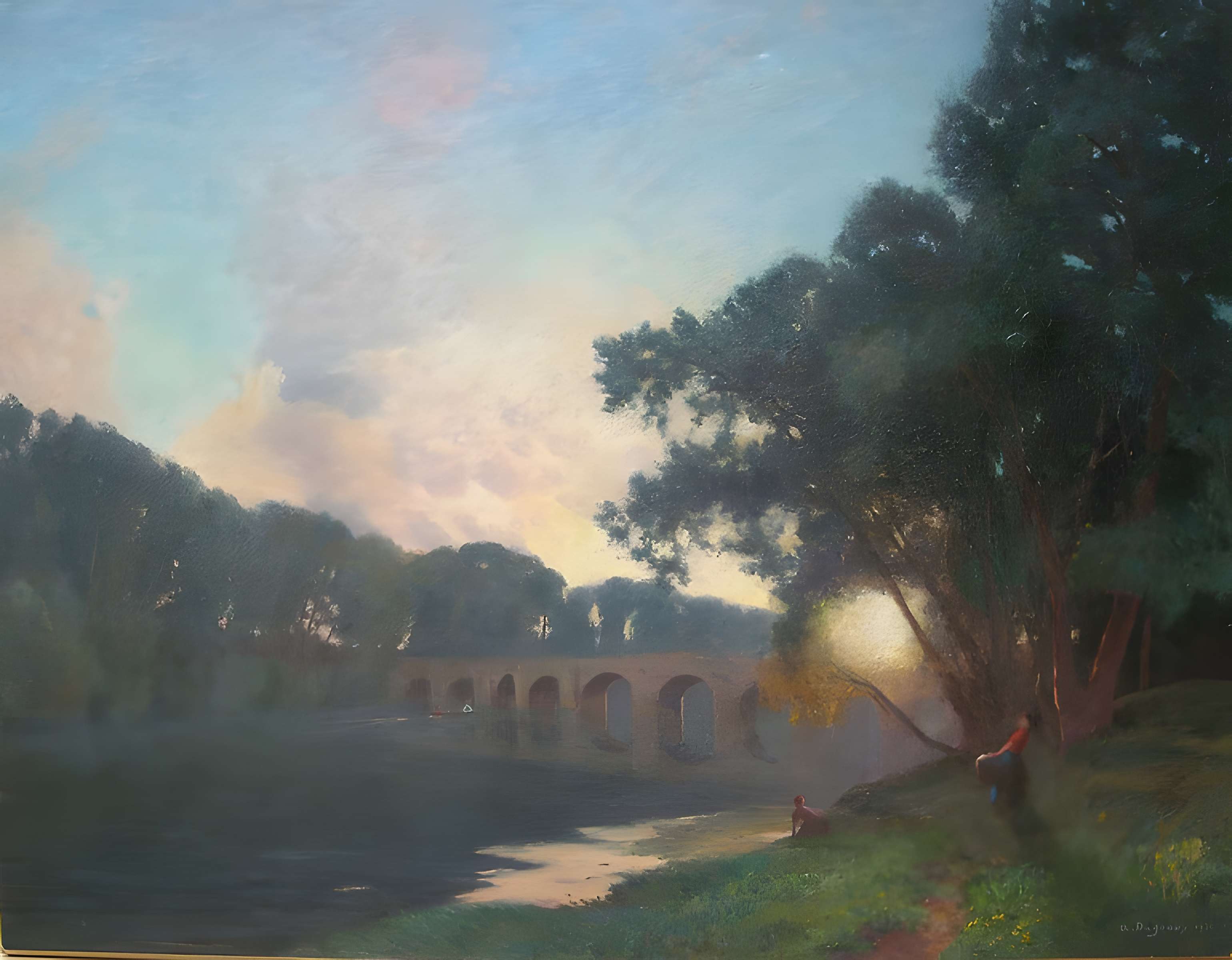 Vieux pont de Limay (également sur commune de Mantes-la-Jolie)