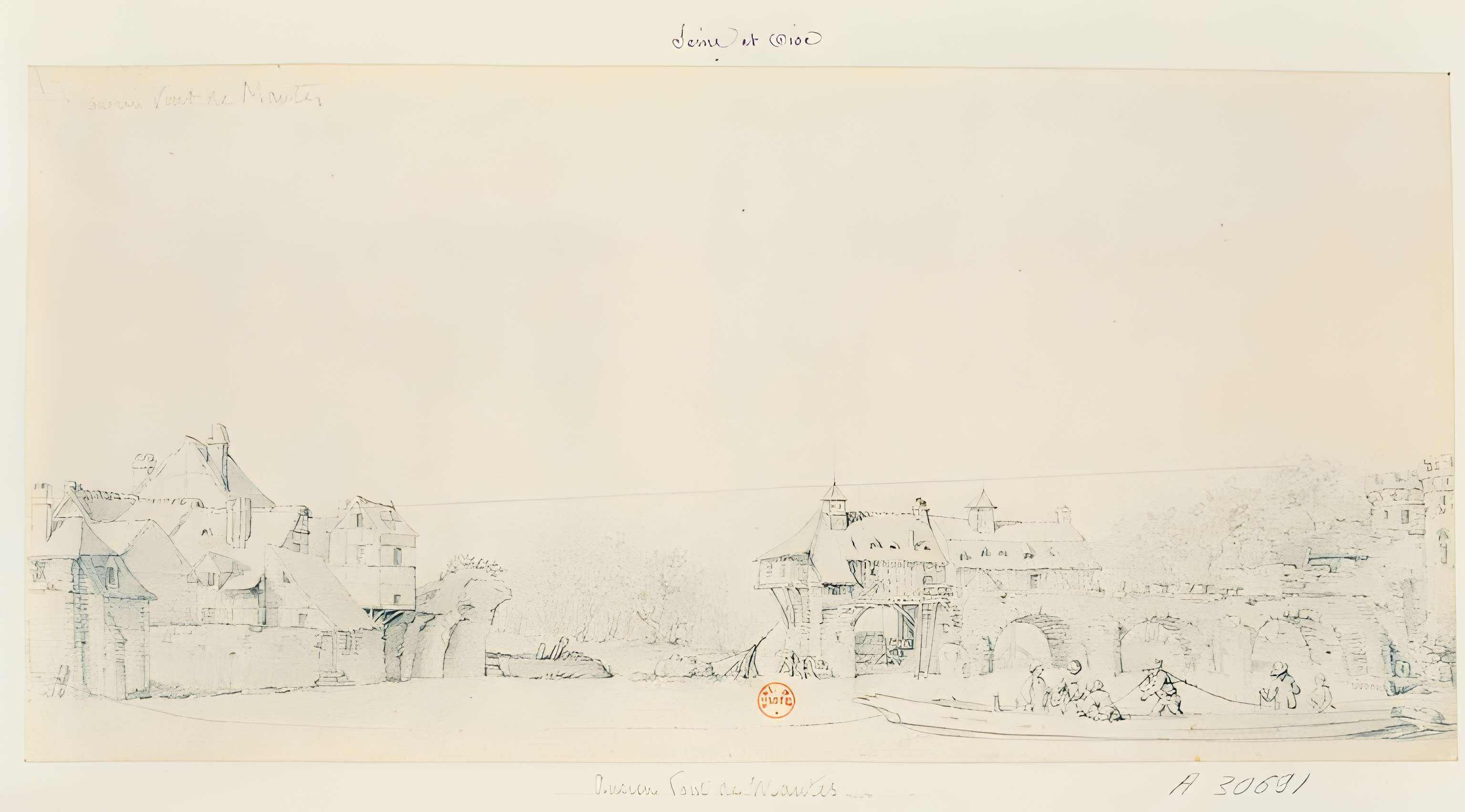 Vieux pont de Limay (également sur commune de Mantes-la-Jolie)